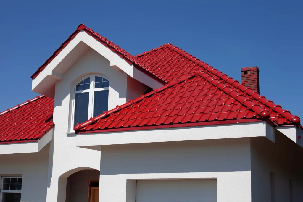 Constructo apartments red roof